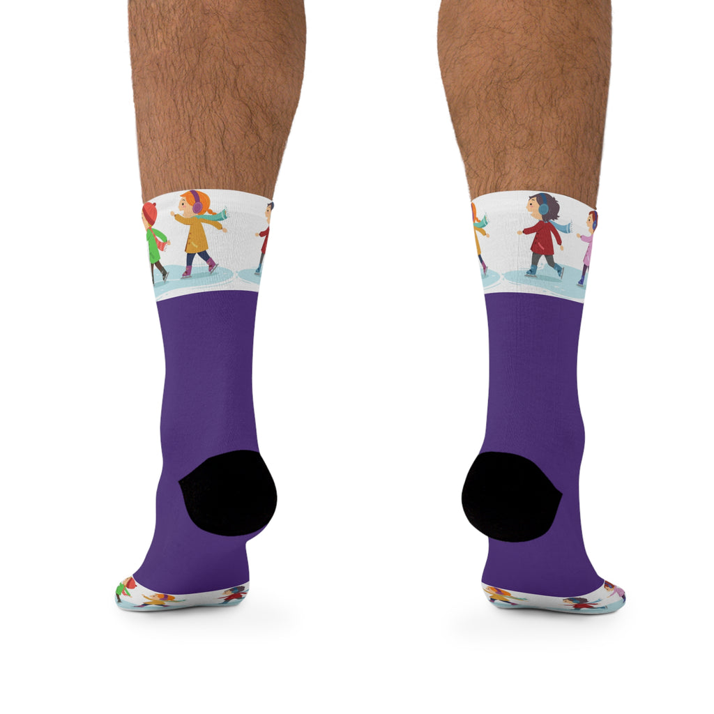 Recycled Poly Socks
