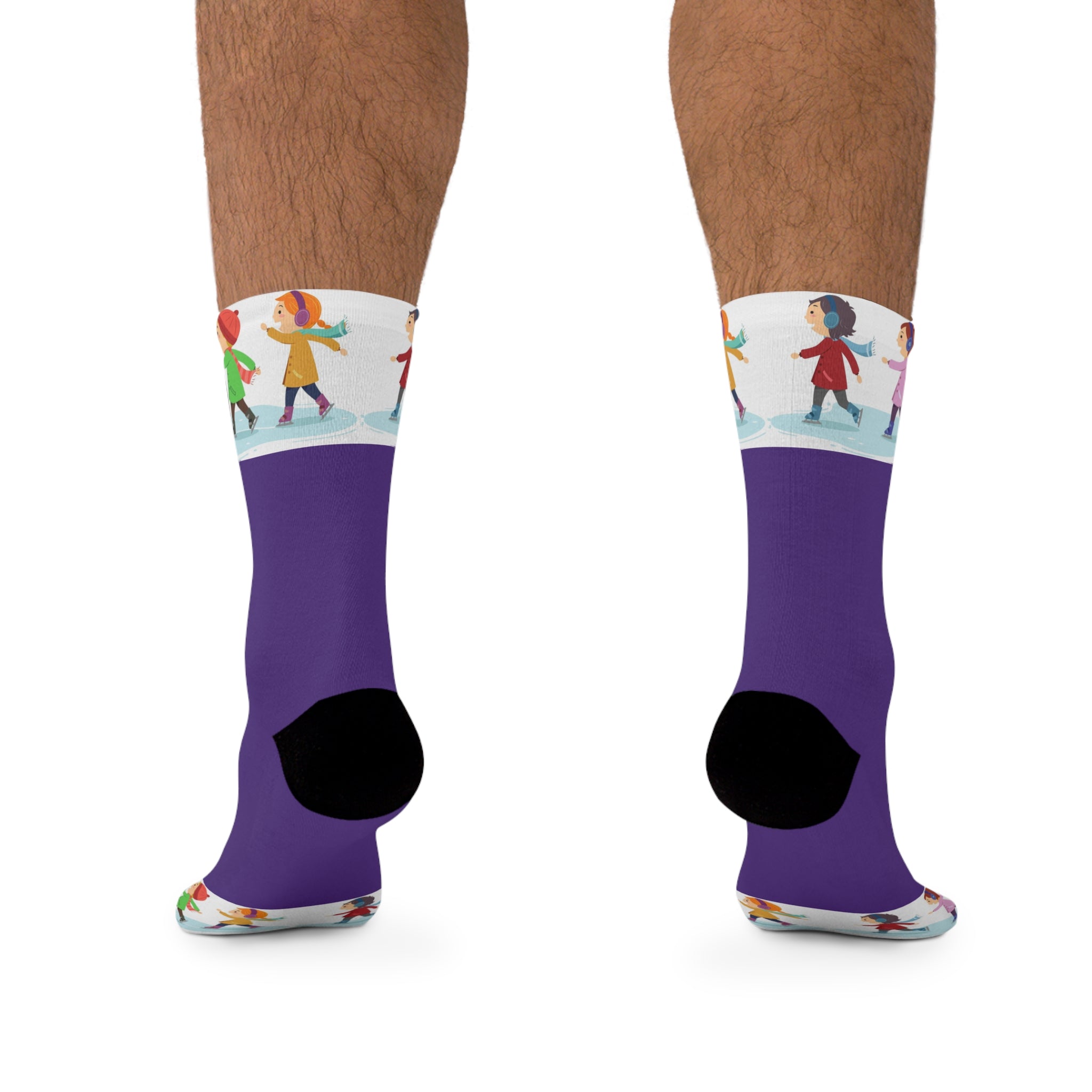 Recycled Poly Socks