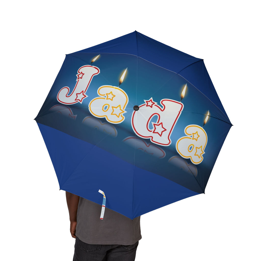 Semi-Automatic Foldable Umbrella