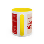 Rosh Hashanah Apple Accent Coffee Mug — 'Shana Tova' Holiday Morning Mug