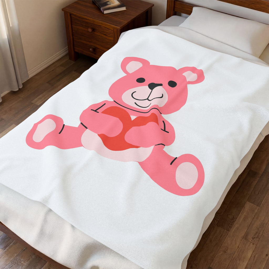 Velveteen Plush Blanket