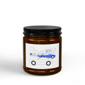 Scented Soy Candles with Black Lid, (4 and 9oz)