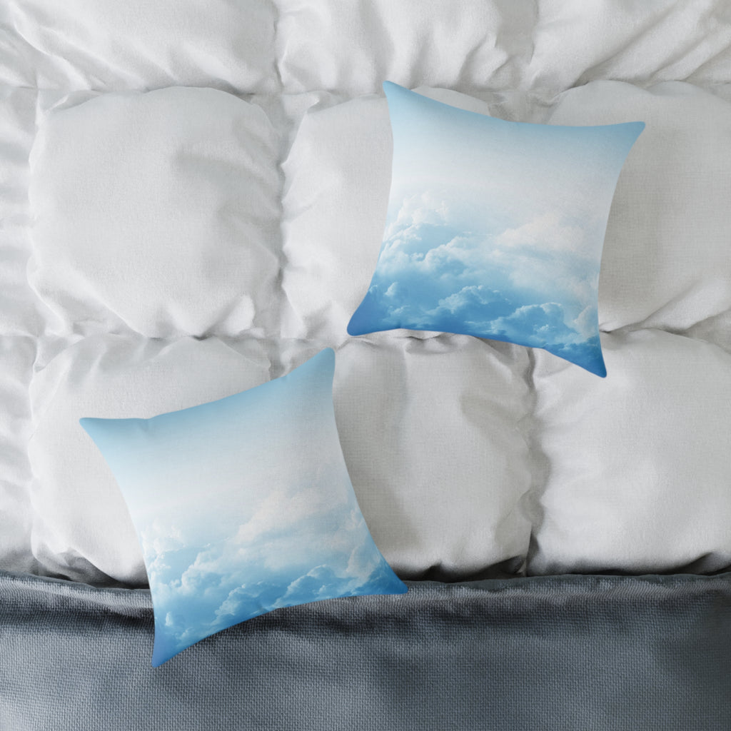 Square Poly Canvas Pillow