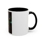 Cosmic Astronaut Accent Coffee Mug — Galaxy Space Art 11/15oz