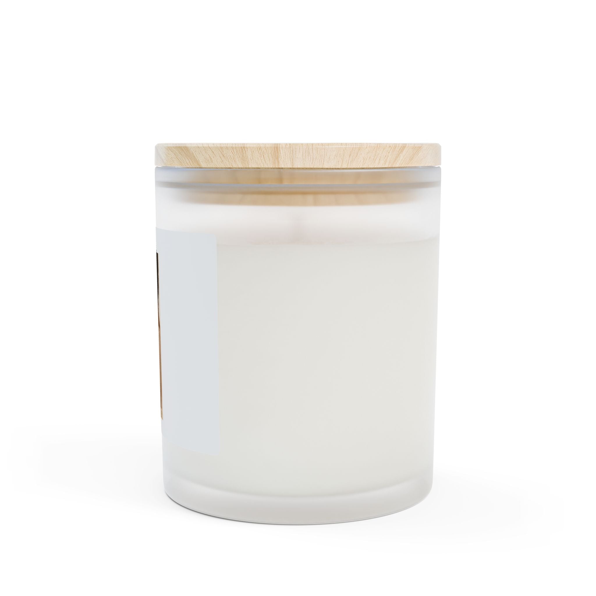Frosted Glass Candle, 11oz