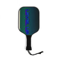Pickleball Paddle Set — 'Level Up' Neon Graphic Pickleball Kit (2 Paddles + Balls)