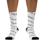 Recycled Poly Socks