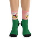 Recycled Poly Socks