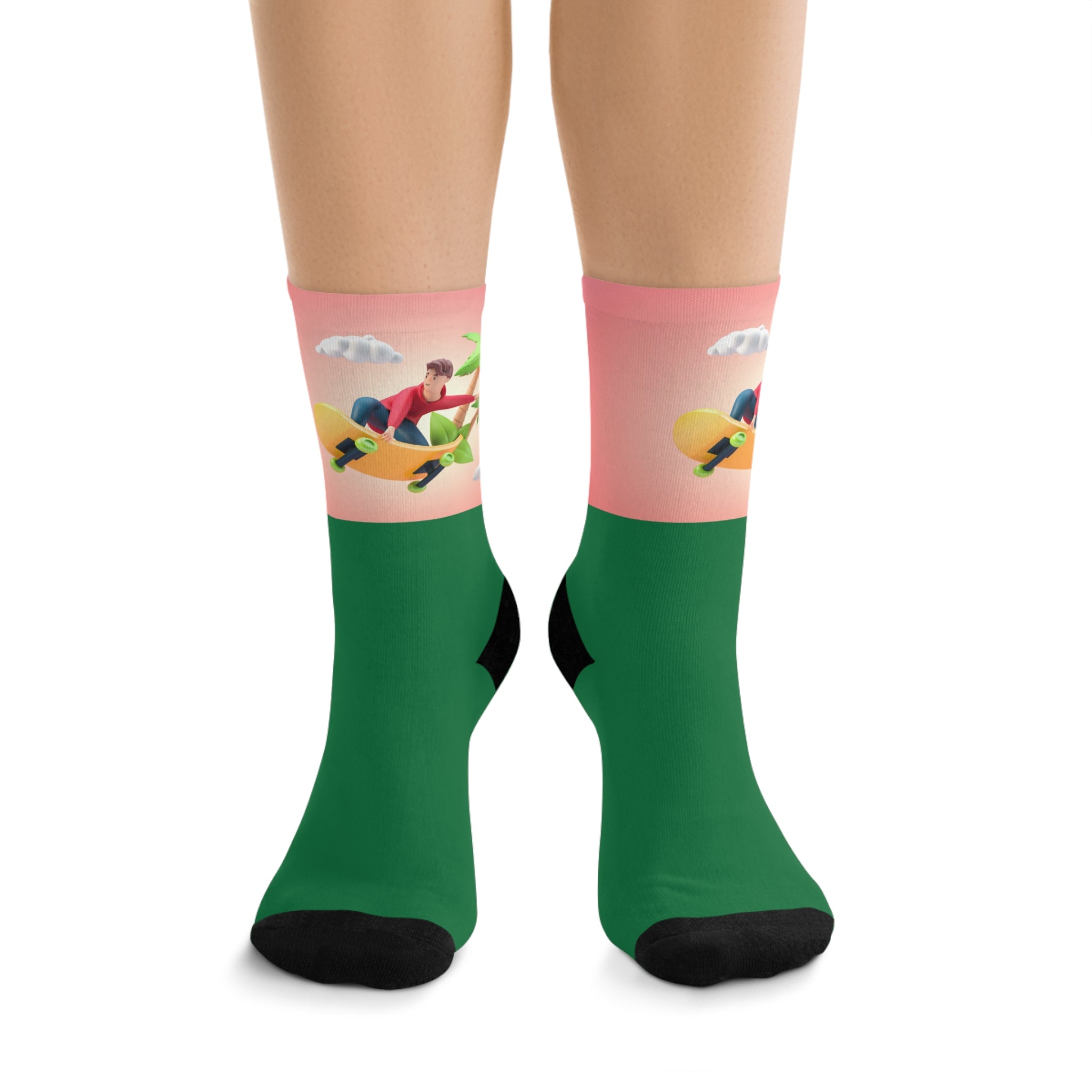 Recycled Poly Socks