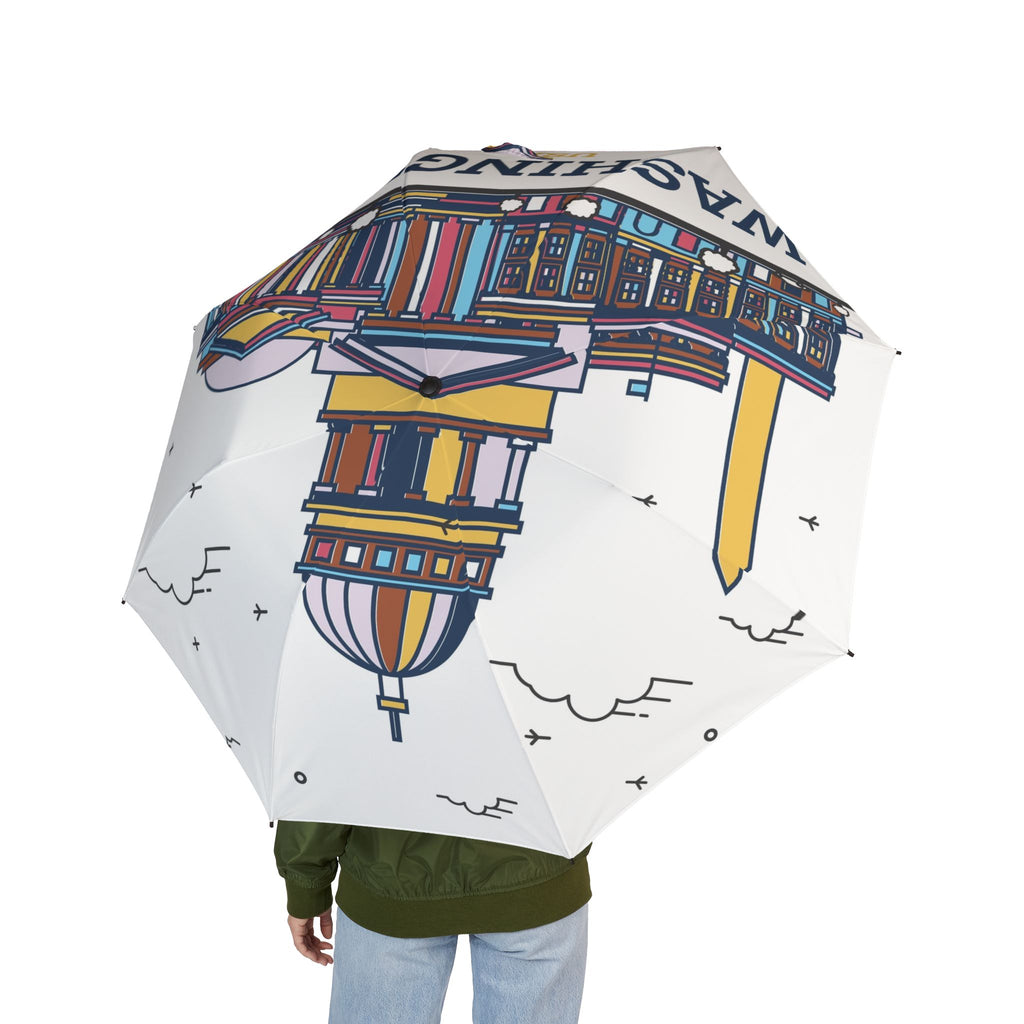 Semi-Automatic Foldable Umbrella