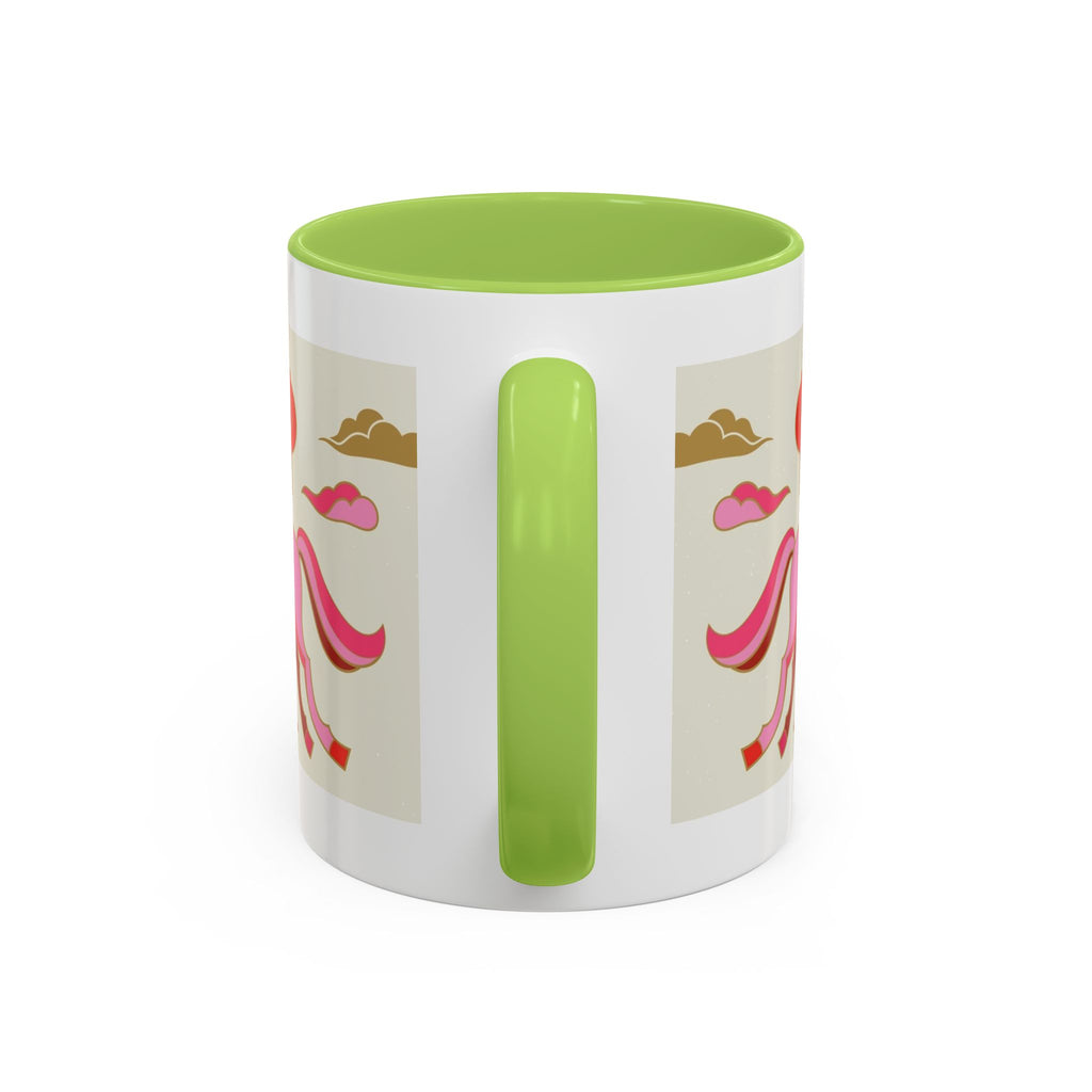 Year of the Horse Accent Coffee Mug — Chinese New Year Lucky Horse Design (11/15oz)