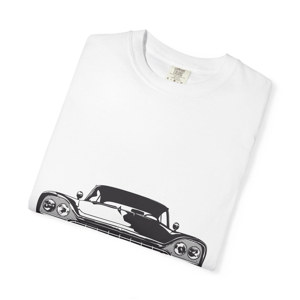 Retro Car T‑Shirt — "THE END" Graphic Tee