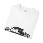 Retro Car T‑Shirt — "THE END" Graphic Tee