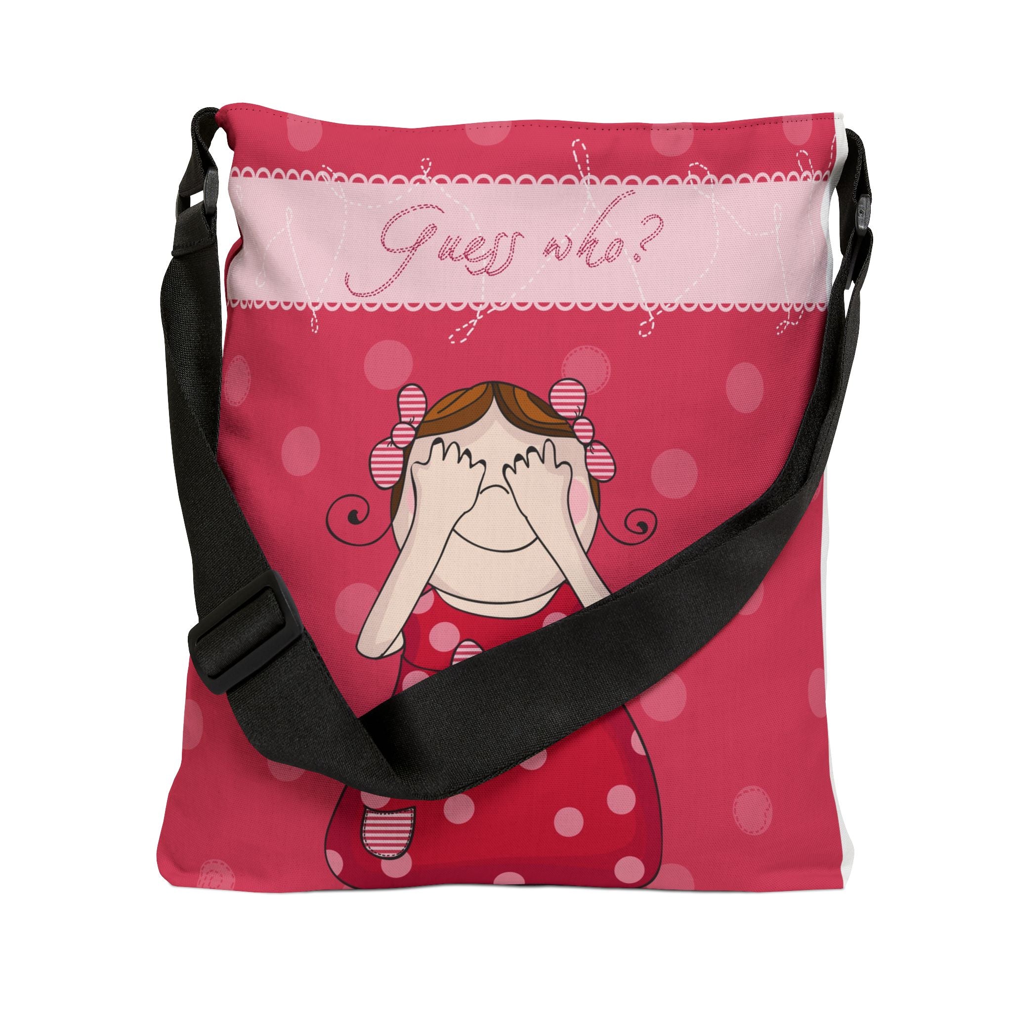 Adjustable Tote Bag (AOP)