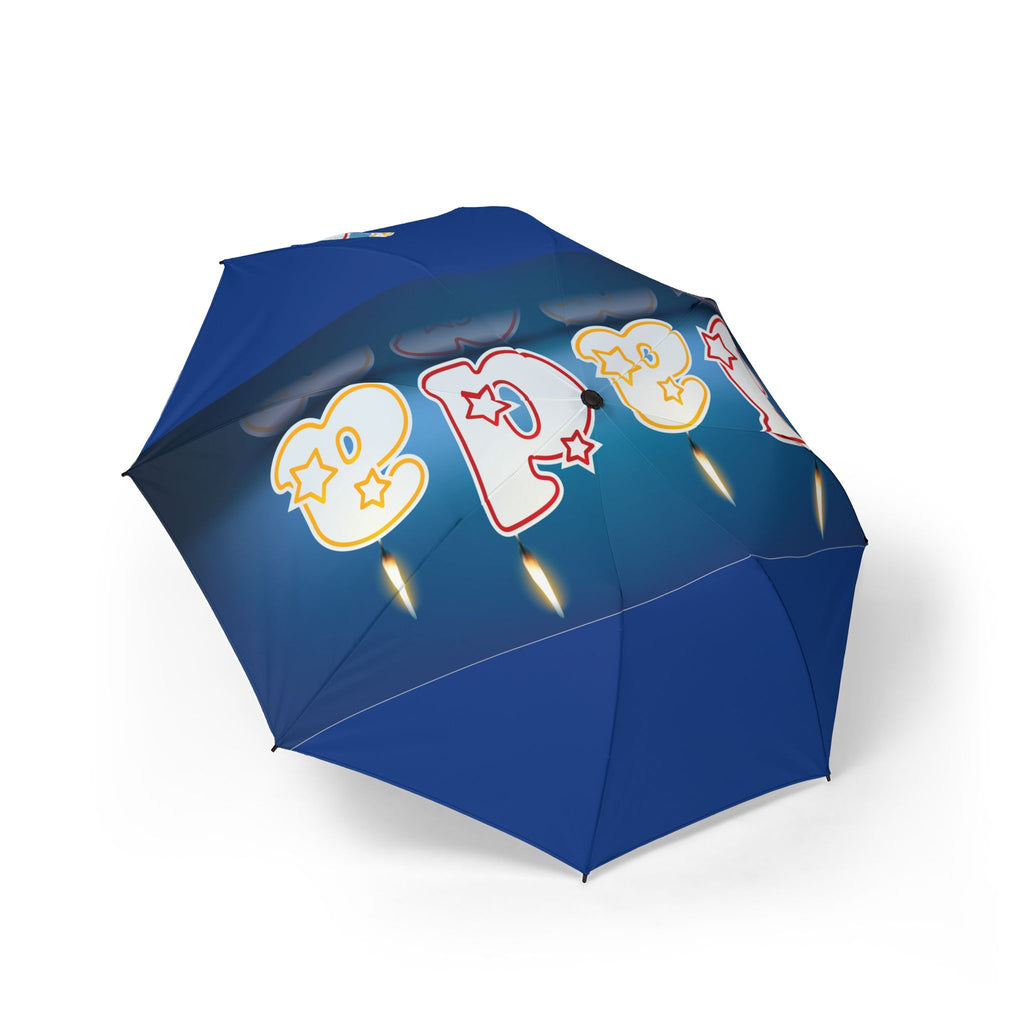 Semi-Automatic Foldable Umbrella