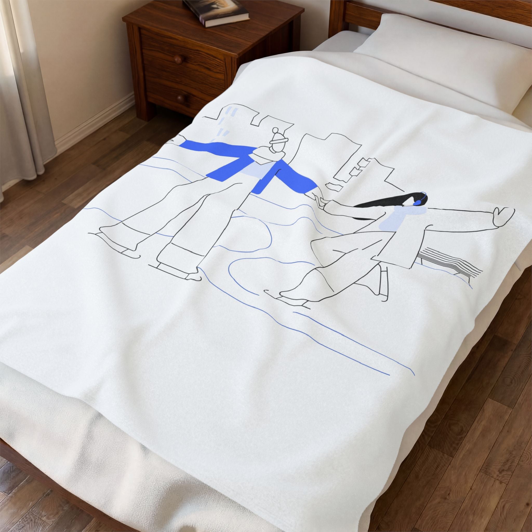 Velveteen Plush Blanket