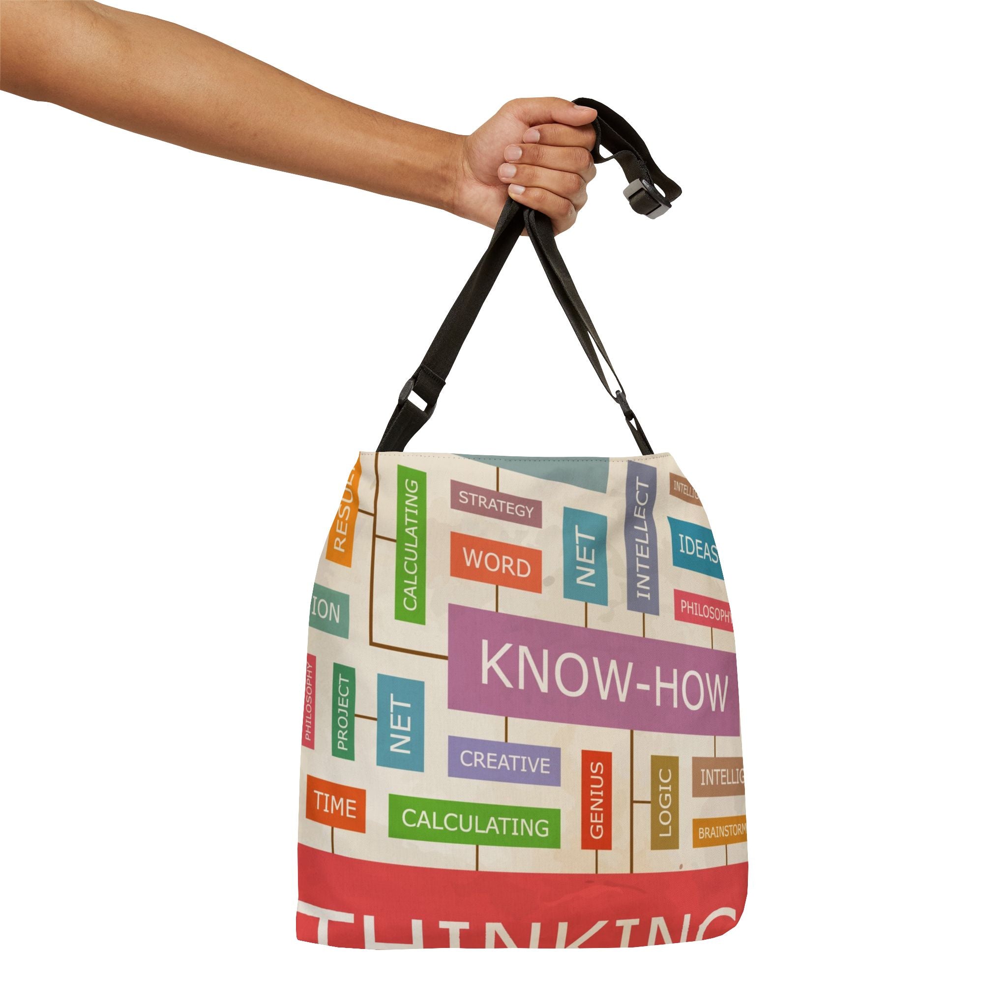Adjustable Tote Bag (AOP)