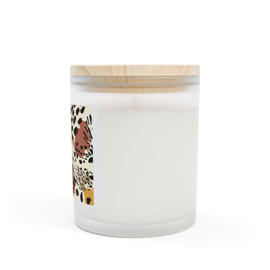 Frosted Glass Candle, 11oz