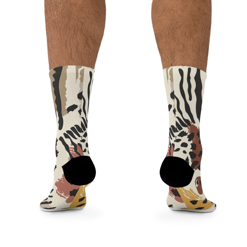 Recycled Poly Socks