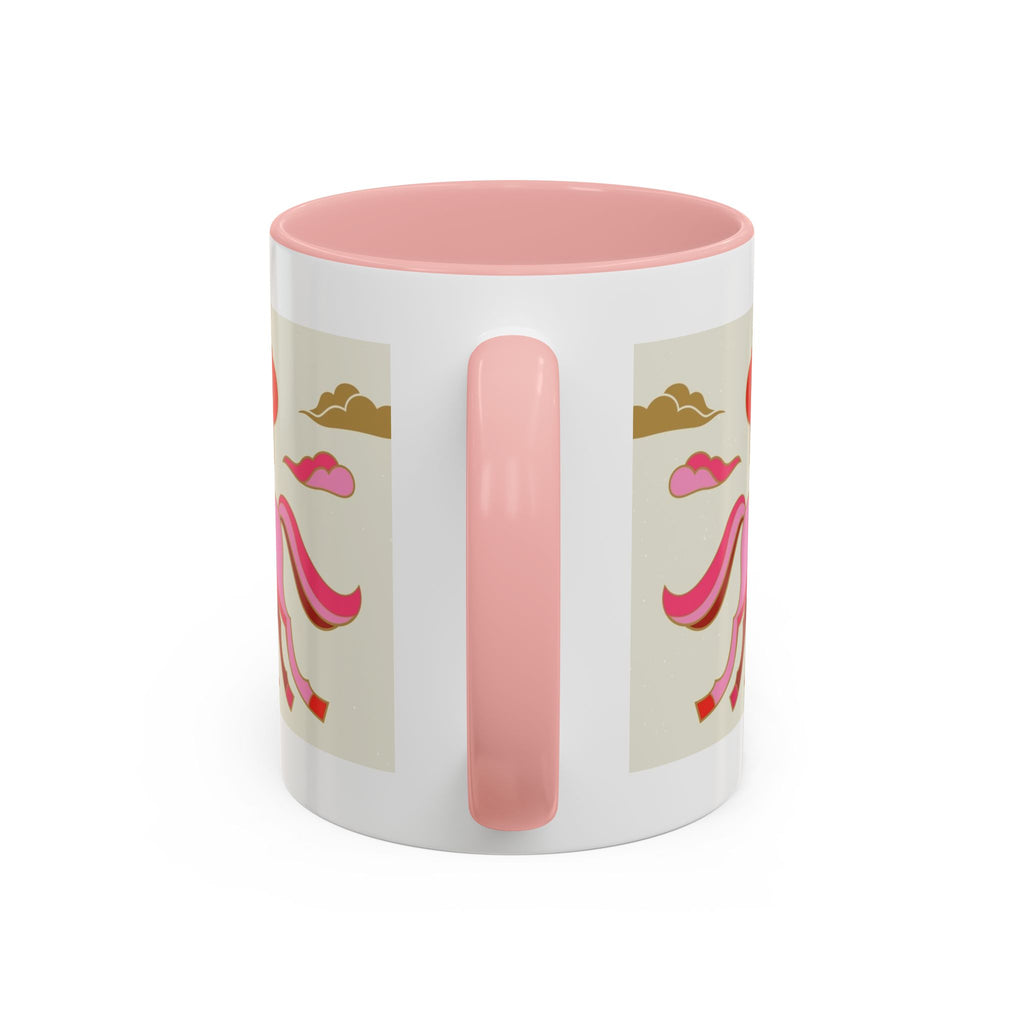 Year of the Horse Accent Coffee Mug — Chinese New Year Lucky Horse Design (11/15oz)
