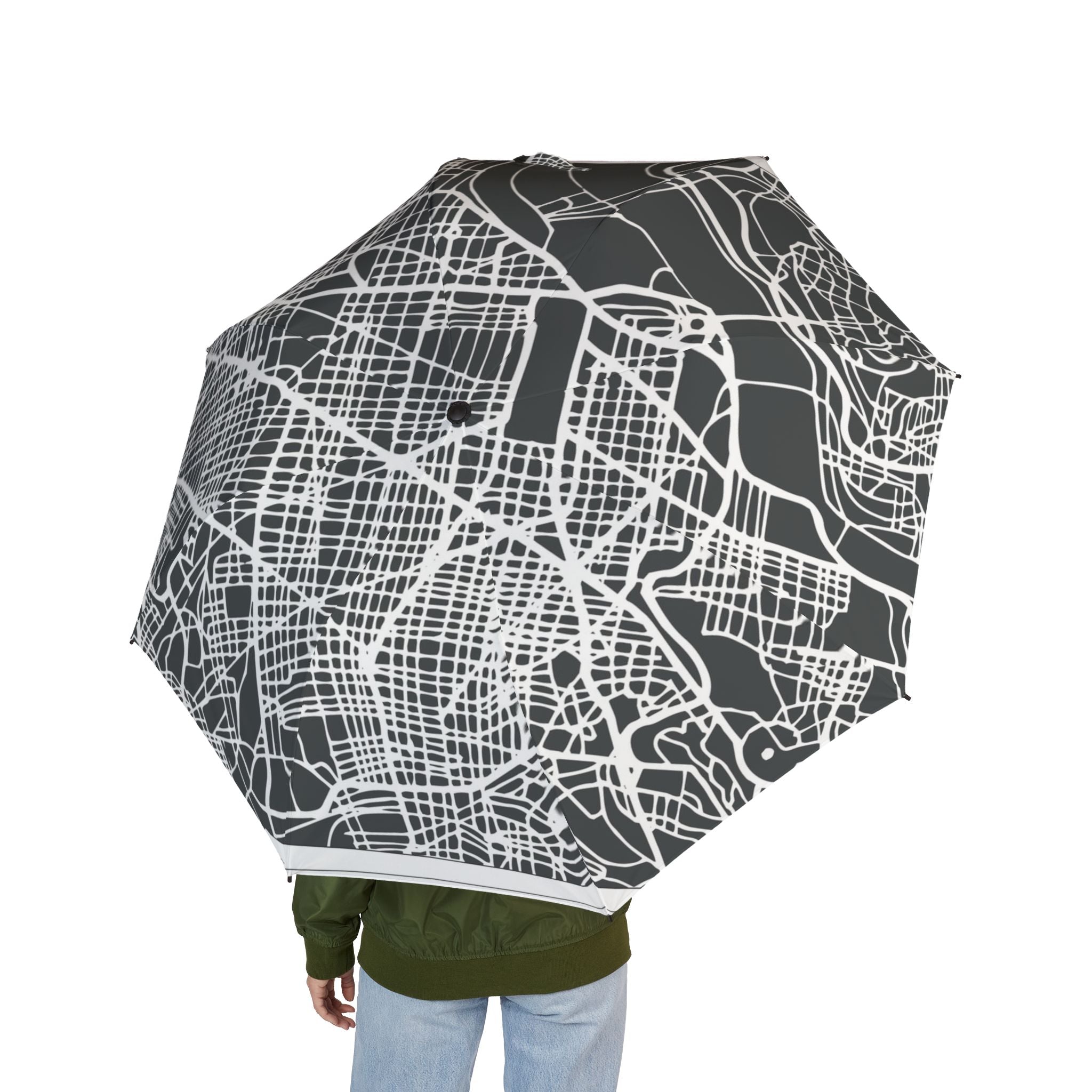 Semi-Automatic Foldable Umbrella