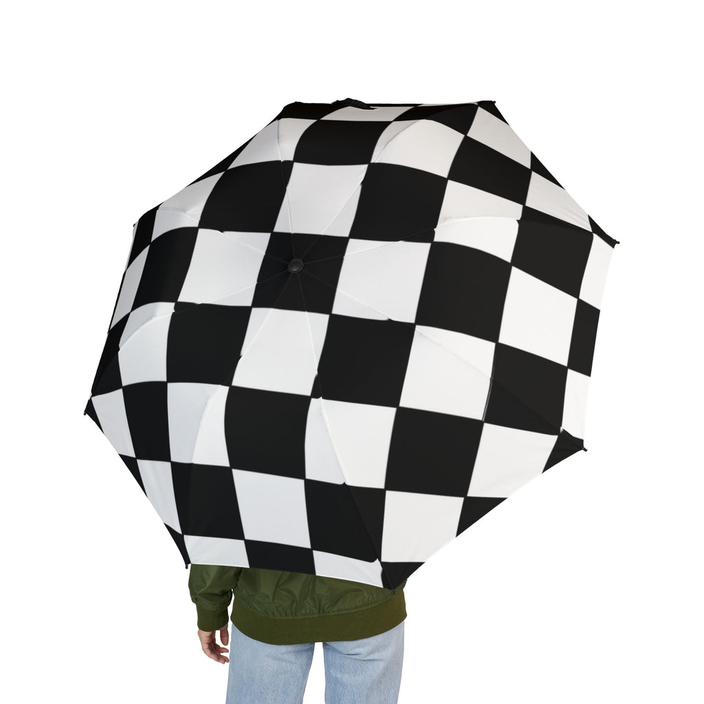 Semi-Automatic Foldable Umbrella