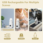Portable Bottle Warmer On The Go Baby Milk Warmer Milk Formula Warmer