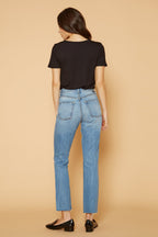 Women's V-Neck SS Surplus Bodysuit in Black