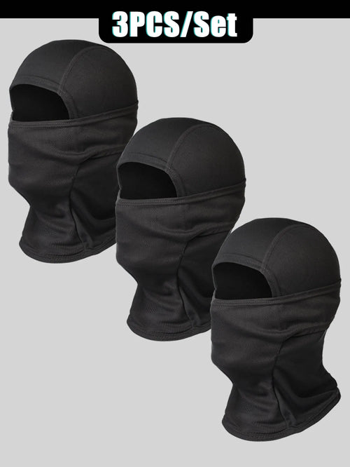 Musion Motorcycle Balaclava Sun Protection Full Face Mask Breathable