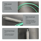 SEAMETAL 3m Car Sewer Unclogger Cleaning Brush Car Sunroof Long Hose