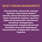 Black Canyon Black Currant Vanilla Scented Body Cream