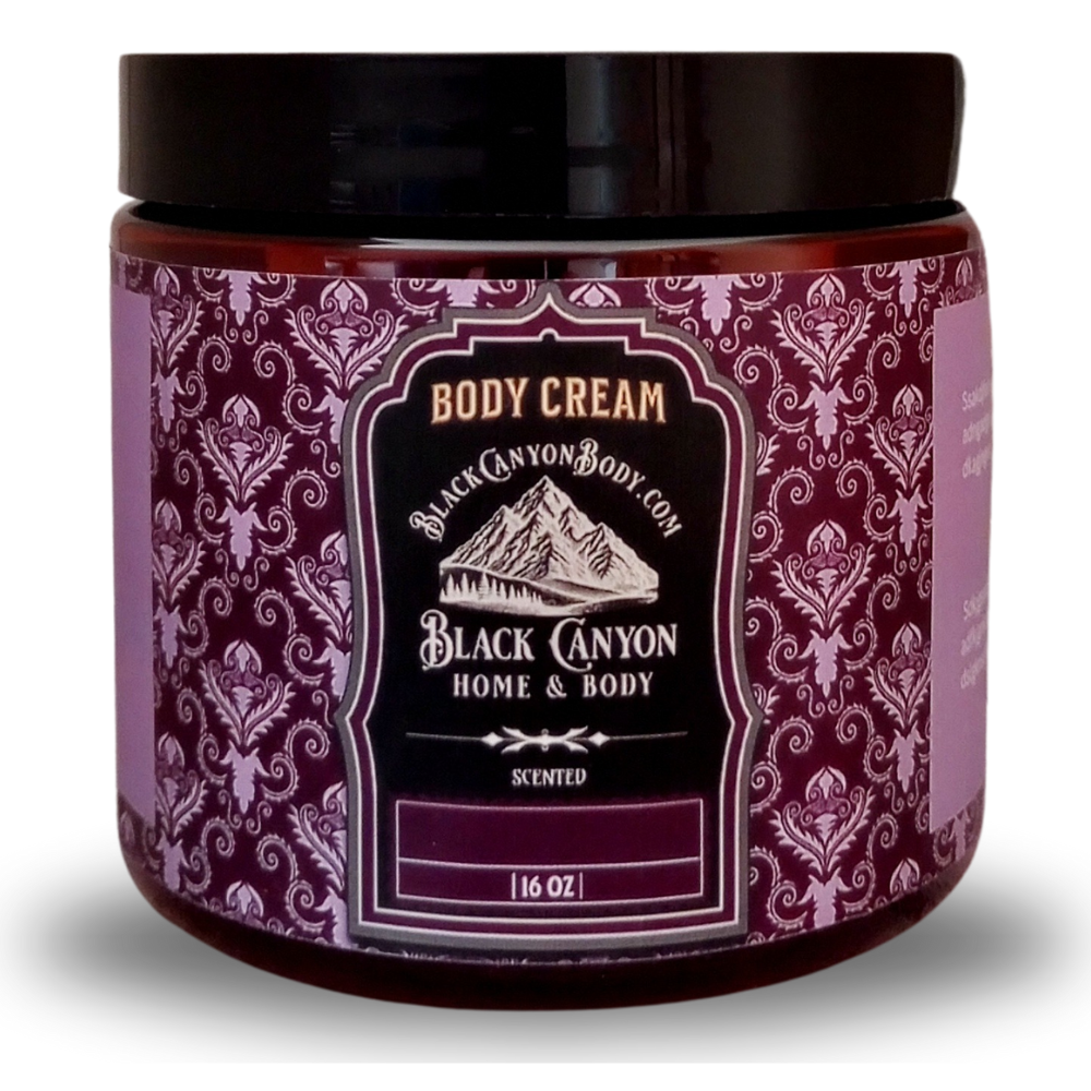 Black Canyon Black Currant Vanilla Scented Body Cream