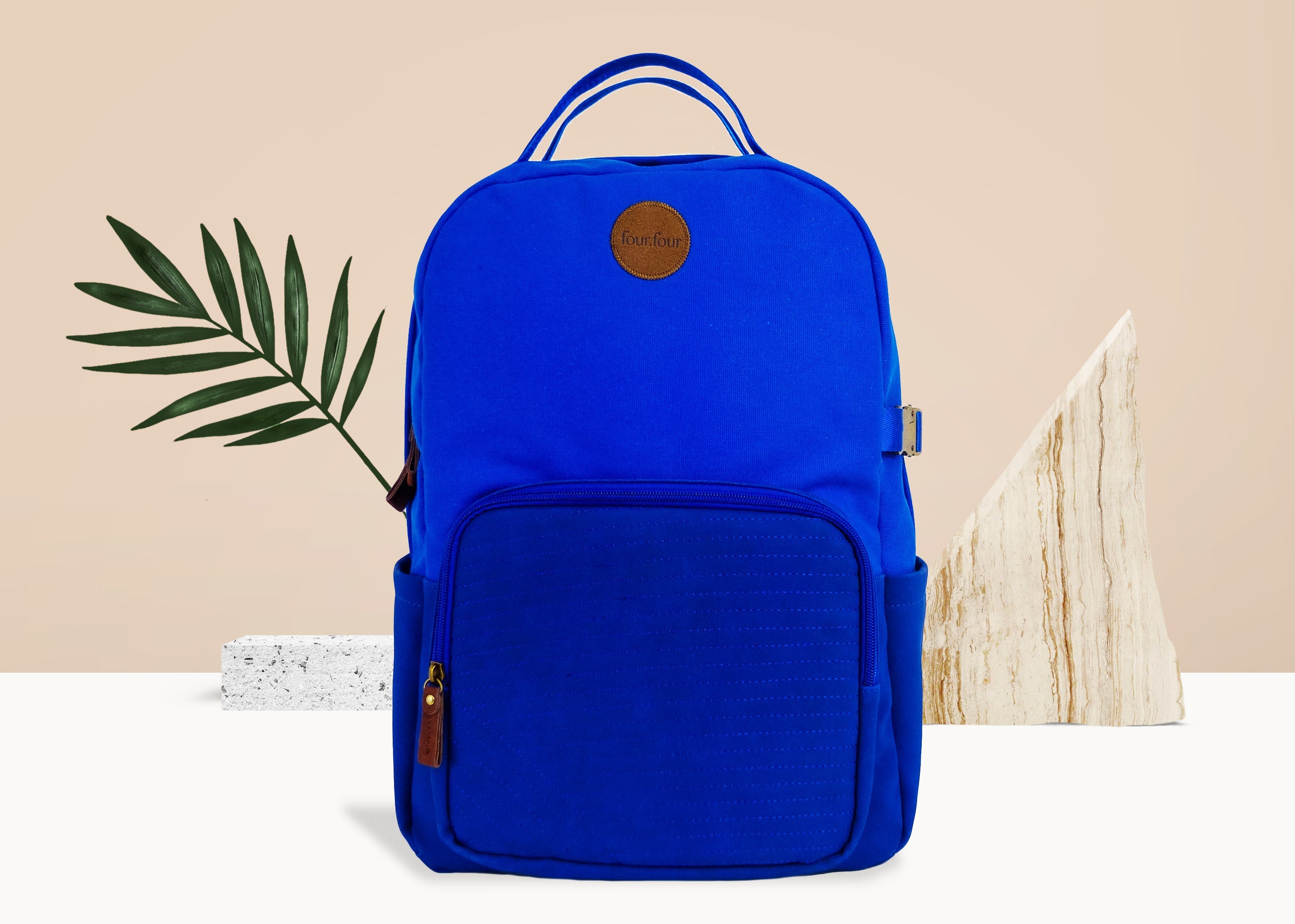 Eternal Optimist Cobalt Blue Backpack - Good To Go