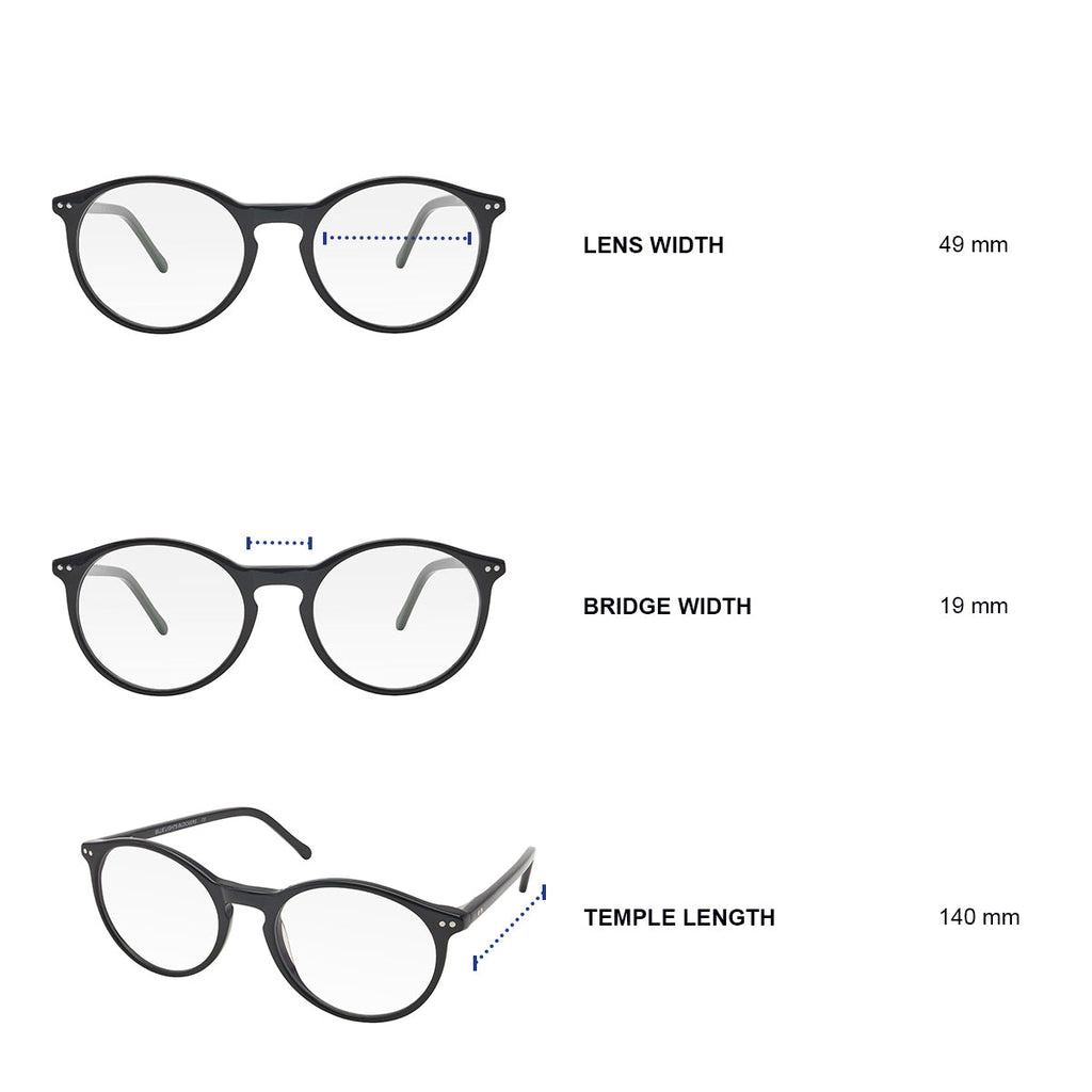 Bailey Blue Light Blocking Glasses