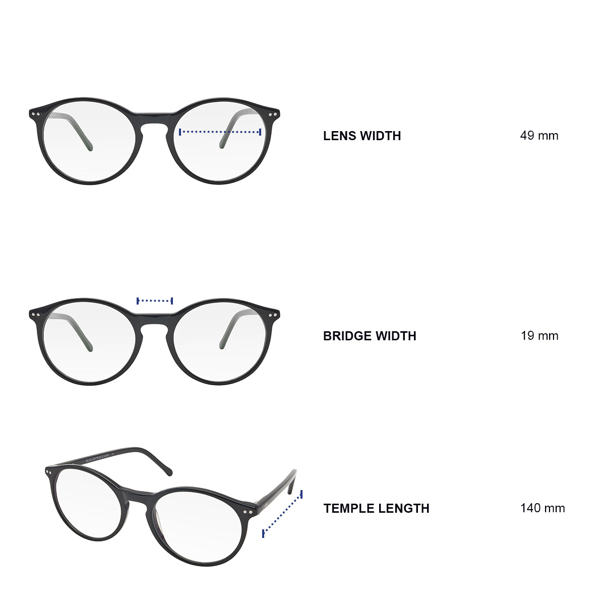Bailey Blue Light Blocking Glasses