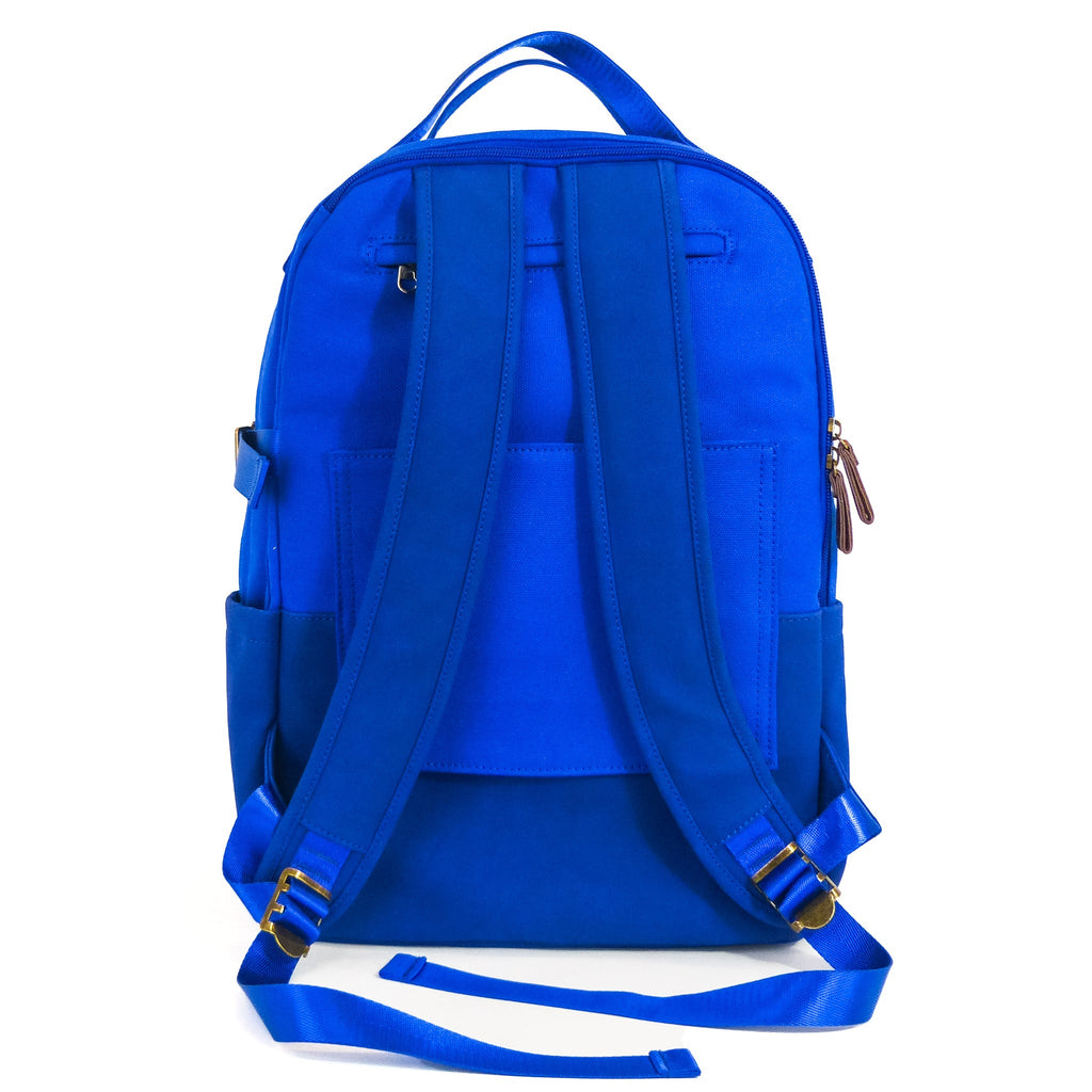 Eternal Optimist Cobalt Blue Backpack - Good To Go
