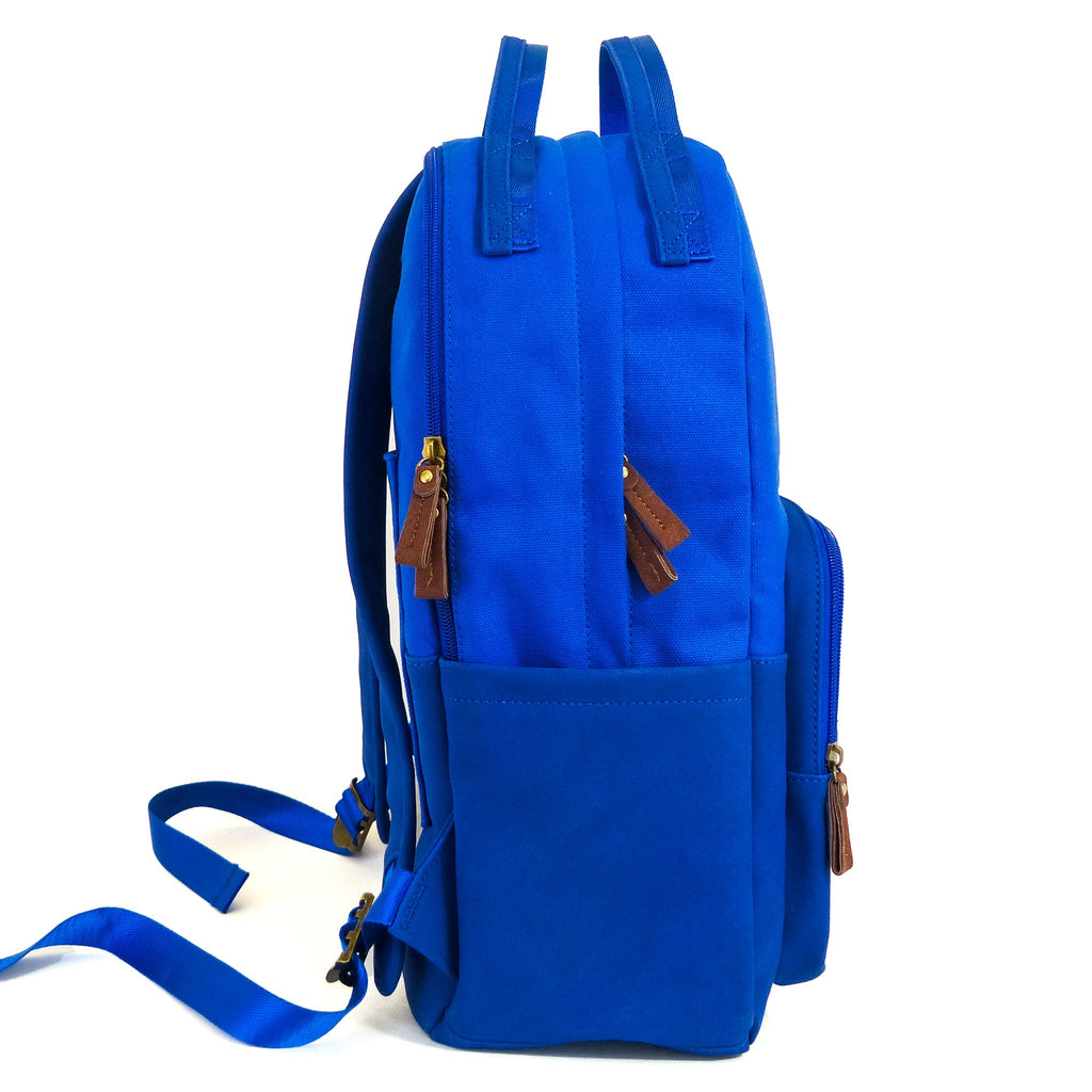 Eternal Optimist Cobalt Blue Backpack - Good To Go