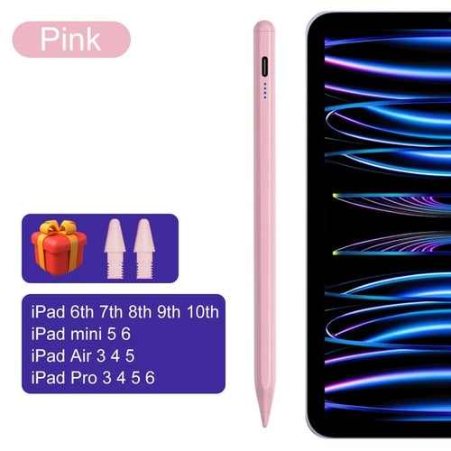 Ipad Pencil Palm Rejection Tilt Apple Pencil - Ipad Pencil Palm