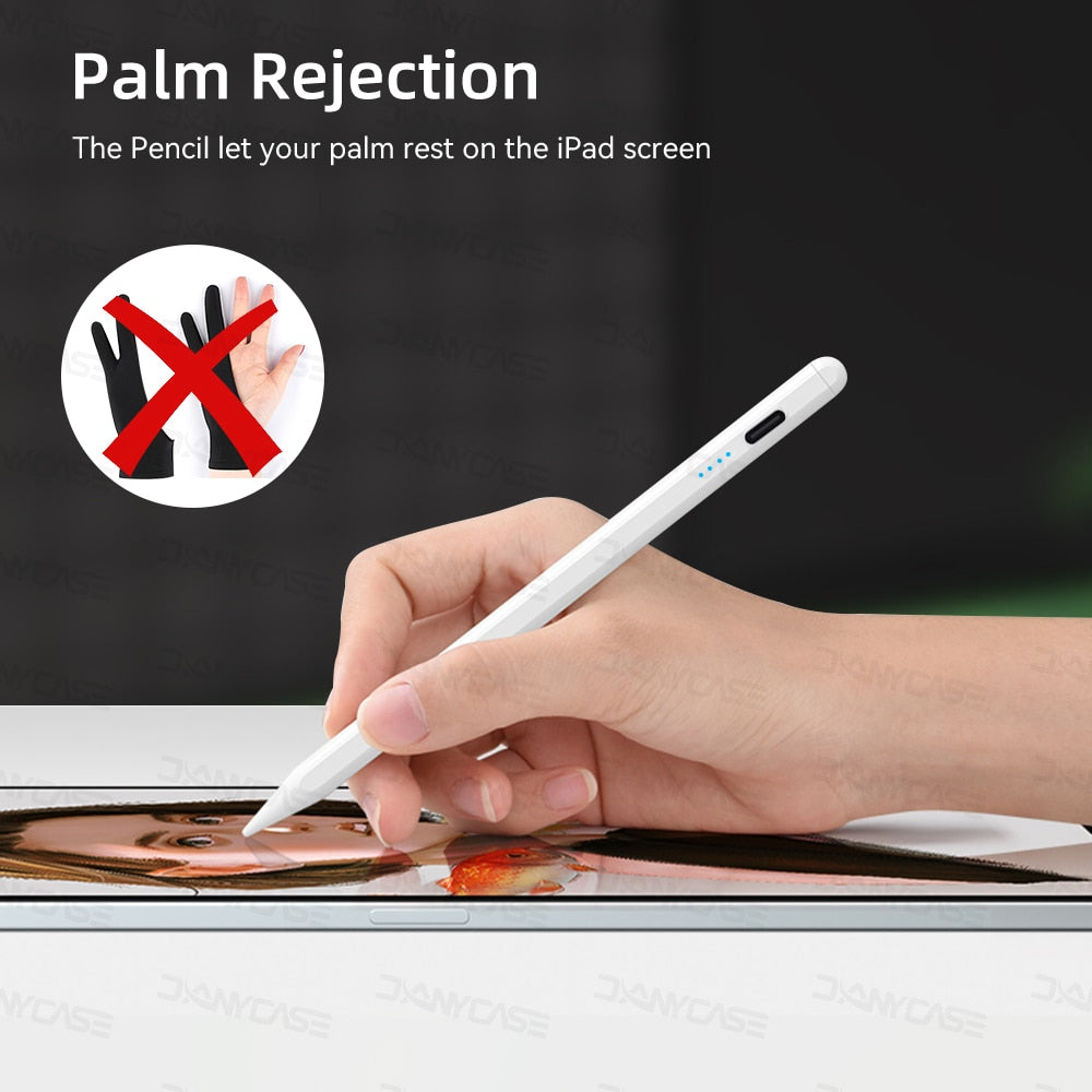 Ipad Pencil Palm Rejection Tilt Apple Pencil - Ipad Pencil Palm