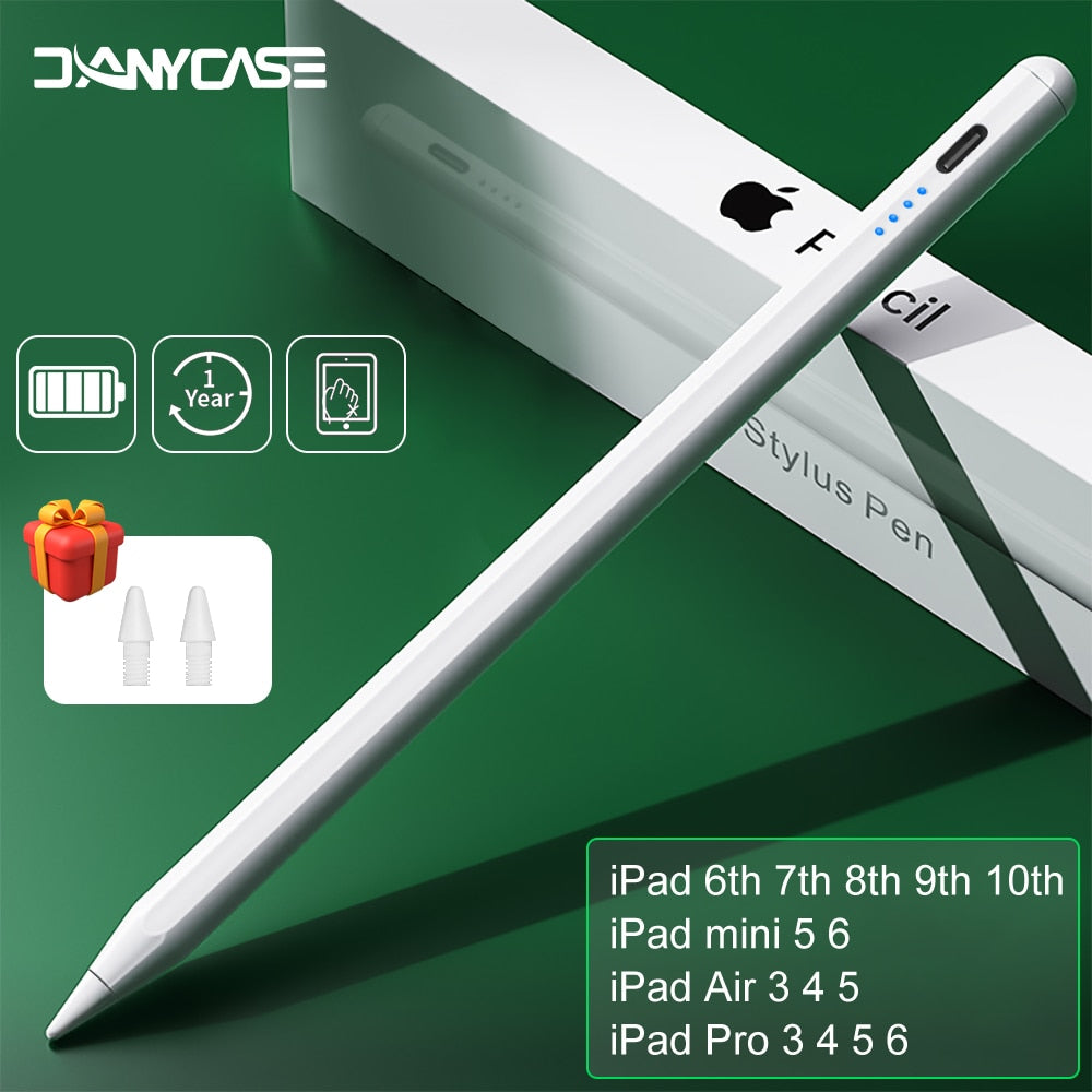 Ipad Pencil Palm Rejection Tilt Apple Pencil - Ipad Pencil Palm
