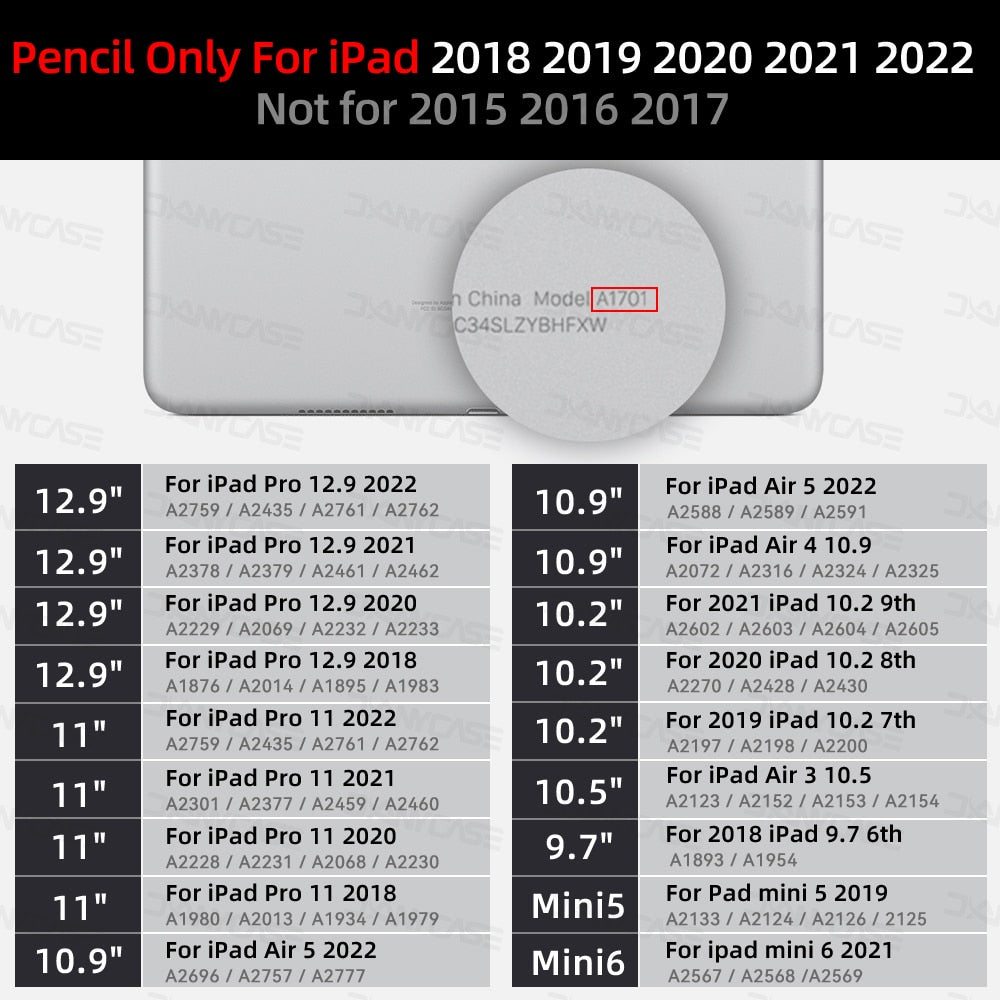 Ipad Pencil Palm Rejection Tilt Apple Pencil - Ipad Pencil Palm