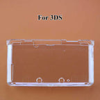 JCD Clear Crystal Protective Cover Case Shell Housing For 3DS 3DSLL
