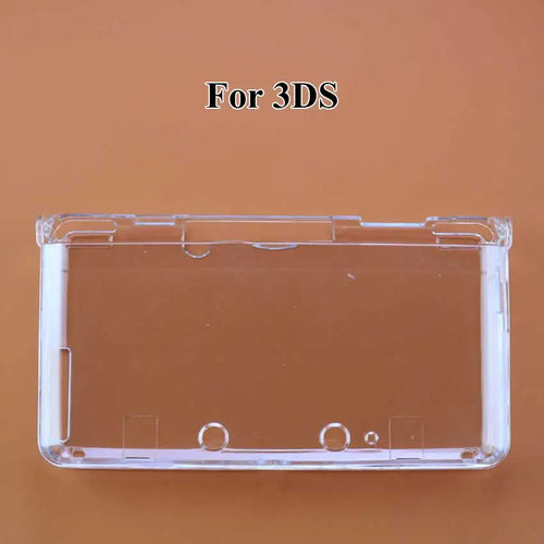 JCD Clear Crystal Protective Cover Case Shell Housing For 3DS 3DSLL