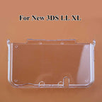 JCD Clear Crystal Protective Cover Case Shell Housing For 3DS 3DSLL