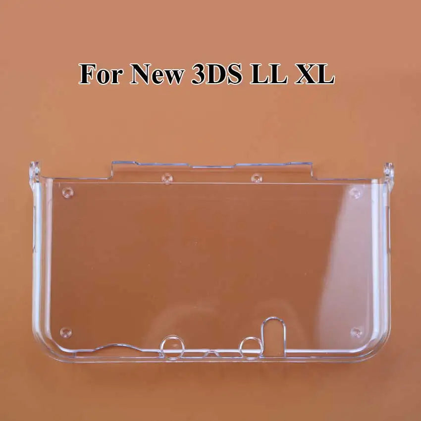 JCD Clear Crystal Protective Cover Case Shell Housing For 3DS 3DSLL