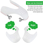 1Pair Crease Protector Shoe Anti Crease Bending Crack Toe Cap Support