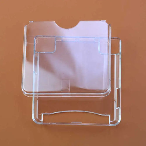 JCD Clear Crystal Protective Cover Case Shell Housing For 3DS 3DSLL