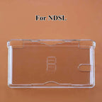 JCD Clear Crystal Protective Cover Case Shell Housing For 3DS 3DSLL