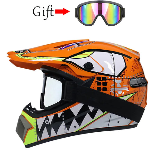 Motorcycle helmet children off-road helmet bike downhill AM DH cross