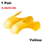 1Pair Crease Protector Shoe Anti Crease Bending Crack Toe Cap Support